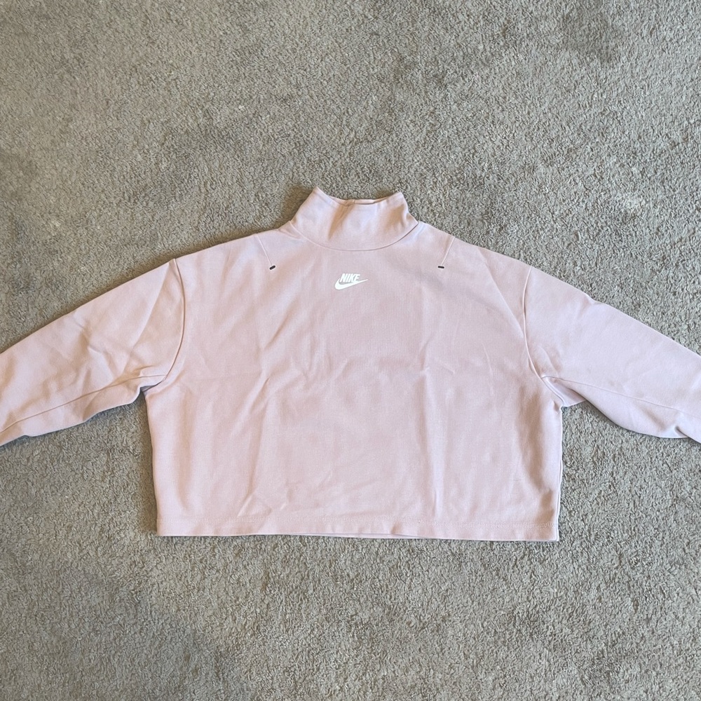 NIKE MOCKNECK/TURTLE NECK PULL OVER